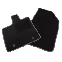 SCH&Ouml;NEK 61638 Veloursmatten Textilmatten Fu&szlig;matten f&uuml;r BYD Dolphin EV 3-teilig