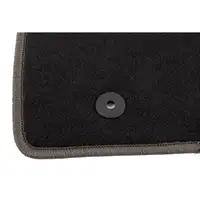 SCH&Ouml;NEK 61638 Veloursmatten Textilmatten Fu&szlig;matten f&uuml;r BYD Dolphin EV 3-teilig