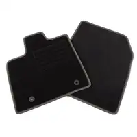 SCH&Ouml;NEK Veloursmatten Textilmatten Fu&szlig;matten f&uuml;r BYD Atto 3 EV ab Bj.02.2022 3-teilig