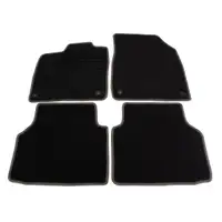 SCH&Ouml;NEK Veloursmatten Textilmatten Fu&szlig;matten Automatten f&uuml;r CUPRA Tavascan KR1 4-teilig