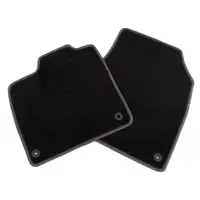 SCH&Ouml;NEK Veloursmatten Textilmatten Fu&szlig;matten Automatten f&uuml;r CUPRA Tavascan KR1 4-teilig