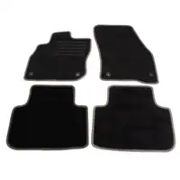 SCH&Ouml;NEK 61655 Veloursmatten Textilmatten Fu&szlig;matten f&uuml;r CUPRA Terramar KP1 4-teilig