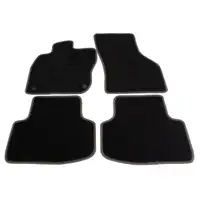 SCH&Ouml;NEK Veloursmatten Textilmatten Fu&szlig;matten f&uuml;r SEAT Leon Sportstourer KL8 KLD 4-teilig