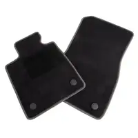 SCH&Ouml;NEK Veloursmatten Textilmatten Fu&szlig;matten Automatten f&uuml;r BMW 5er G60 i5 Limousine 4-tlg