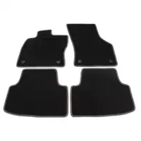 SCH&Ouml;NEK Veloursmatten Textilmatten Fu&szlig;matten Automatten f&uuml;r VW Golf 8 Variant CG5 4-teilig