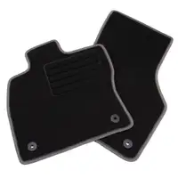 SCH&Ouml;NEK Veloursmatten Textilmatten Fu&szlig;matten Automatten f&uuml;r VW Golf 8 Variant CG5 4-teilig