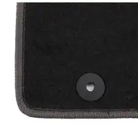 SCH&Ouml;NEK Veloursmatten Textilmatten Fu&szlig;matten f&uuml;r VW T6.1 10.2019 vorne 2-teilig