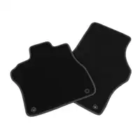 SCH&Ouml;NEK Veloursmatten Textilmatten Fu&szlig;matten f&uuml;r VW ID. Buzz EBA Kasten vorne 2-tlg