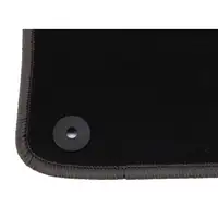 SCH&Ouml;NEK Veloursmatten Textilmatten Fu&szlig;matten f&uuml;r VW ID. Buzz EBA Kasten vorne 2-tlg