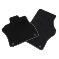 SCH&Ouml;NEK Veloursmatten Textilmatten Fu&szlig;matten Automatten f&uuml;r VW ID. Buzz EBB Bus 3-teilig