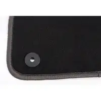 SCH&Ouml;NEK Veloursmatten Textilmatten Fu&szlig;matten Automatten f&uuml;r VW ID. Buzz EBB Bus 3-teilig