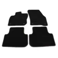 SCH&Ouml;NEK Veloursmatten Textilmatten Fu&szlig;matten Automatten f&uuml;r VW Tiguan CT1 4-teilig