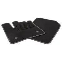 SCH&Ouml;NEK Veloursmatten Textilmatten Fu&szlig;matten f&uuml;r RENAULT Express ab 05.2021 2-teilig