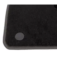 SCH&Ouml;NEK Veloursmatten Textilmatten Fu&szlig;matten f&uuml;r RENAULT Kangoo 3 05.2021 vorne 2-tlg