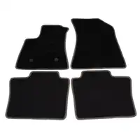 SCH&Ouml;NEK Veloursmatten Textilmatten Fu&szlig;matten f&uuml;r RENAULT Espace 6 Rafale Coupe 4-teilig