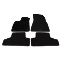 SCH&Ouml;NEK 61812 Veloursmatten Textilmatten Fu&szlig;matten f&uuml;r RENAULT 5 E-Tech ab Bj. 06.24 4-tlg