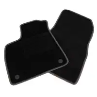 SCH&Ouml;NEK 61812 Veloursmatten Textilmatten Fu&szlig;matten f&uuml;r RENAULT 5 E-Tech ab Bj. 06.24 4-tlg