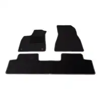 SCH&Ouml;NEK Veloursmatten Textilmatten Fu&szlig;matten f&uuml;r RENAULT 4 E-Tech 120 ab Bj. 01.2025 4-tlg
