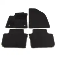 SCH&Ouml;NEK Veloursmatten Textilmatten Fu&szlig;matten f&uuml;r MG MG 4 EH32 EV ab Bj. 07.2022 4-tlg