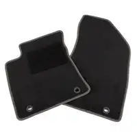 SCH&Ouml;NEK Velour Floor Mats, Textile Floor Mats for MG MG ZR 105, 120, 160 2.0 TD (4-piece set)