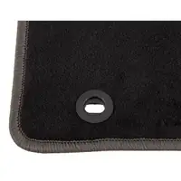 SCH&Ouml;NEK Velour Floor Mats, Textile Floor Mats for MG MG ZR 105, 120, 160 2.0 TD (4-piece set)