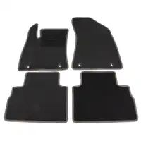 SCH&Ouml;NEK Veloursmatten Textilmatten Fu&szlig;matten f&uuml;r MG MG ZS SUV AZS1 EV ab Bj. 03.2019 4-tlg