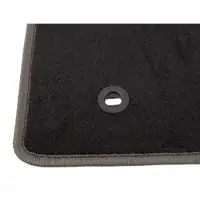 SCH&Ouml;NEK Veloursmatten Textilmatten Fu&szlig;matten f&uuml;r MG MG 5 Kombi EV ab Bj. 10.2020 3-tlg