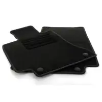 SCH&Ouml;NEK Veloursmatten Textilmatten Fu&szlig;matten f&uuml;r MERCEDES C-Klasse Limousine W205 4-teilig