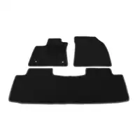 SCH&Ouml;NEK Veloursmatten Textilmatten Fu&szlig;matten f&uuml;r MG MGS5 ES34 EV ab BJ. 03.2025 3-tlg