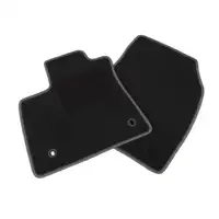 SCH&Ouml;NEK Veloursmatten Textilmatten Fu&szlig;matten f&uuml;r MG MGS5 ES34 EV ab BJ. 03.2025 3-tlg