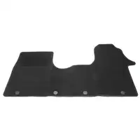 SCH&Ouml;NEK Veloursmatte Textilmatte Fu&szlig;matte f&uuml;r OPEL Vivaro B X82 mit Ladeklappe 1-teilig