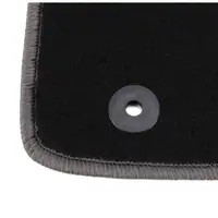 SCH&Ouml;NEK Velour Floor Mats, Textile Floor Mats, Car Floor Mats for HYUNDAI Ioniq 6 CE (3-piece set)