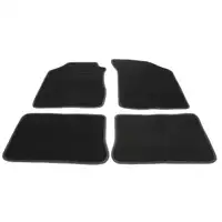 SCH&Ouml;NEK Veloursmatten Textilmatten Fu&szlig;matten f&uuml;r RENAULT Clio 2 bis 05.2001 4-teilig