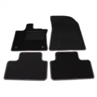 SCH&Ouml;NEK Veloursmatten Textilmatten Fu&szlig;matten f&uuml;r RENAULT SYMBIOZ 1.6 E-Tech 145 4-teilig