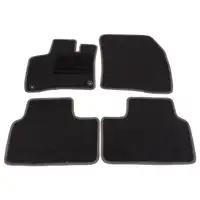 SCH&Ouml;NEK Veloursmatten Textilmatten Fu&szlig;matten f&uuml;r OPEL Astra L Sports Tourer 4-teilig