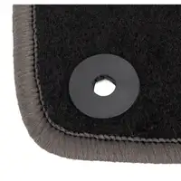 SCH&Ouml;NEK Veloursmatten Textilmatten Fu&szlig;matten f&uuml;r OPEL Astra L Sports Tourer 4-teilig