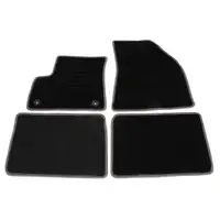SCH&Ouml;NEK 63061 Veloursmatten Textilmatten Fu&szlig;matten f&uuml;r OPEL Frontera OV24 EV 4-teilig