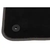 SCHÖNEK Veloursmatten Textilmatten Fußmatten für SKODA Superb Combi 4 NZ5 4-teilig