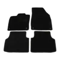 SCH&Ouml;NEK Veloursmatten Textilmatten Fu&szlig;matten f&uuml;r SKODA Elroq RS 4motion PYL 4-teilig