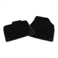 SCH&Ouml;NEK Veloursmatten Textilmatten Fu&szlig;matten f&uuml;r SKODA Elroq RS 4motion PYL 4-teilig