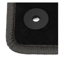 SCH&Ouml;NEK Veloursmatten Textilmatten Fu&szlig;matten f&uuml;r SKODA Elroq RS 4motion PYL 4-teilig