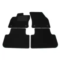 SCH&Ouml;NEK Veloursmatten Textilmatten Fu&szlig;matten Automatten f&uuml;r VW Tiguan AD1 AX1 4-teilig