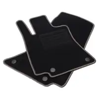 SCH&Ouml;NEK Velour Floor Mats, Textile Floor Mats, Car Floor Mats for Mercedes E-Class Sedan (4-piece set)
