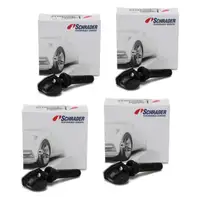 4x SCHRADER Reifendrucksensor f&uuml;r FORD Focus 4 Fiesta 7 Mondeo 5 S-Max CJ WA6 Galaxy 3 CK