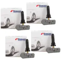 4x SCHRADER Reifendrucksensor f&uuml;r FORD Transit/Tourneo Custom V362 Transit V363 5091251