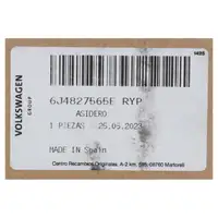 ORIGINAL SEAT Griff Taster &Ouml;ffner Heckklappe Altea Exeo Leon 1P Ibiza 4 6J4827565E RYP