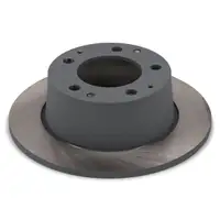 SEBRO Bremsscheiben Satz f&uuml;r PORSCHE 914 /6 2.0 110 PS 11.1969-12.1973 hinten