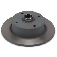 SEBRO 107112C Bremsscheiben Satz f&uuml;r PORSCHE 914 1.7 vorne 411407075