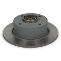 SEBRO 107117C Bremsscheiben Satz PORSCHE 914 1.8 2.0 vorne 411407075B
