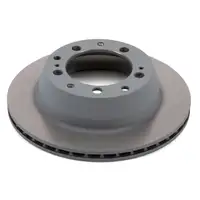 SEBRO Bremsscheiben + TEXTAR Bremsbel&auml;ge + Sensor f&uuml;r PORSCHE 928 4.5 4.7 S 08.1985 hinten